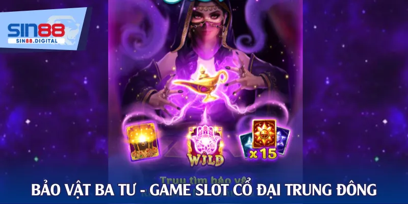 Bảo Vật Ba Tư - Game slot cổ đại Trung Đông