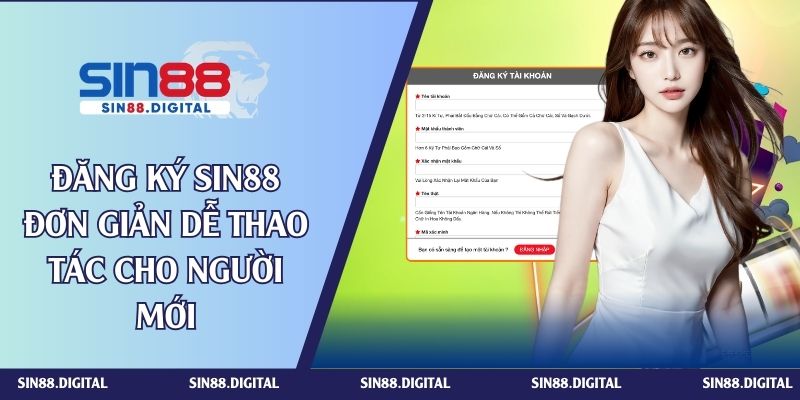 đăng ký sin88