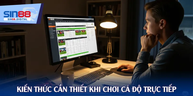 Tổng hợp nhanh kiến thức cần thiết khi chơi cá độ trực tiếp